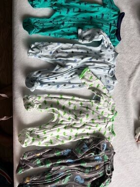 Carter's Premie 7 onsies...